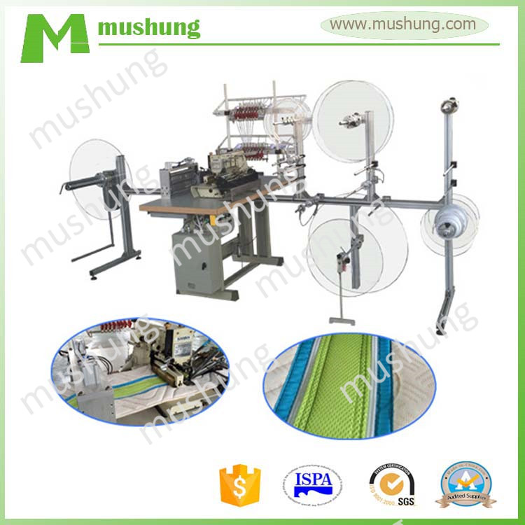 mattress border tape sewing machine