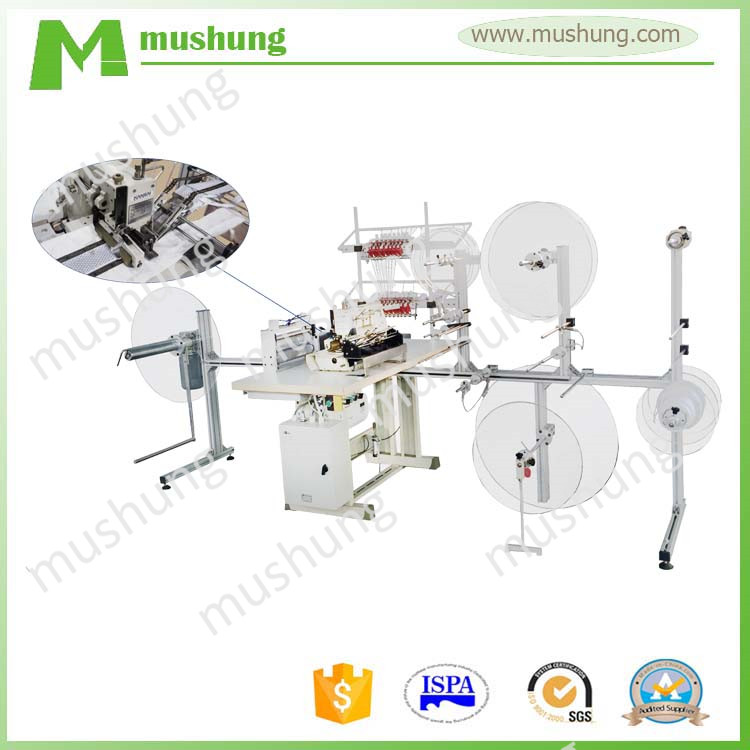 mattress border tape sewing machine