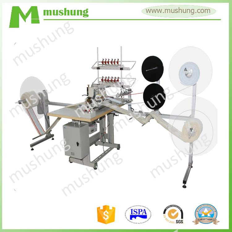 mattress border tape sewing machine