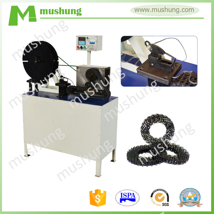 Automatic S-Shape Spring Forming Machine