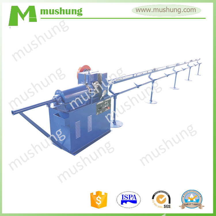 Wire Straightening & Cutting Machine