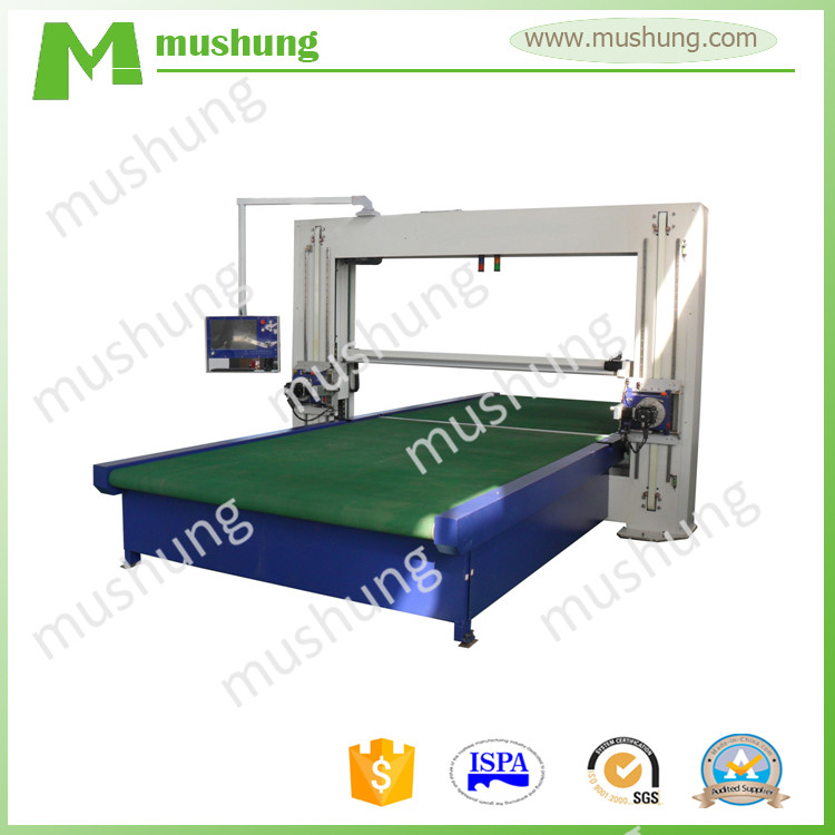 cnc contour polyurethane foam cutting machine HV2