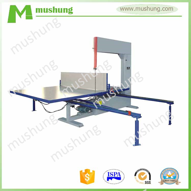 MSLQ-4L Vertical Mattress Polyurethane Foam Sheet Cutting Machine