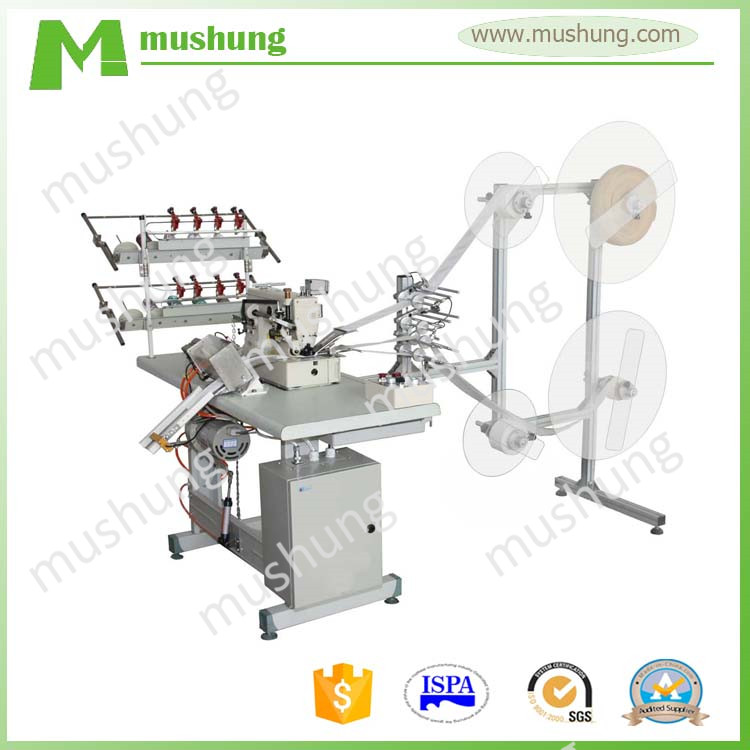 mattress handle strap quilting/cutting machine mattress border machine