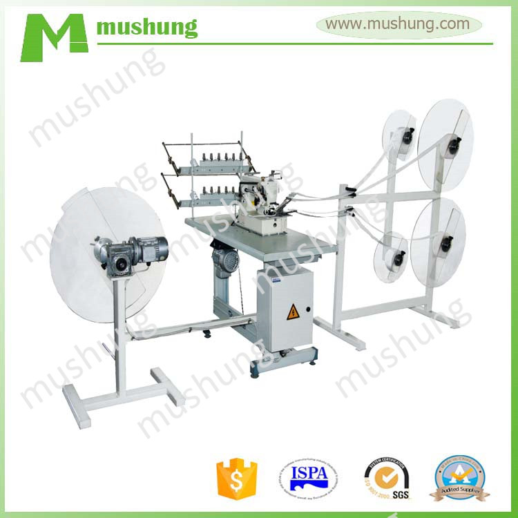 mattress handle strap quilting/cutting machine mattress border machine