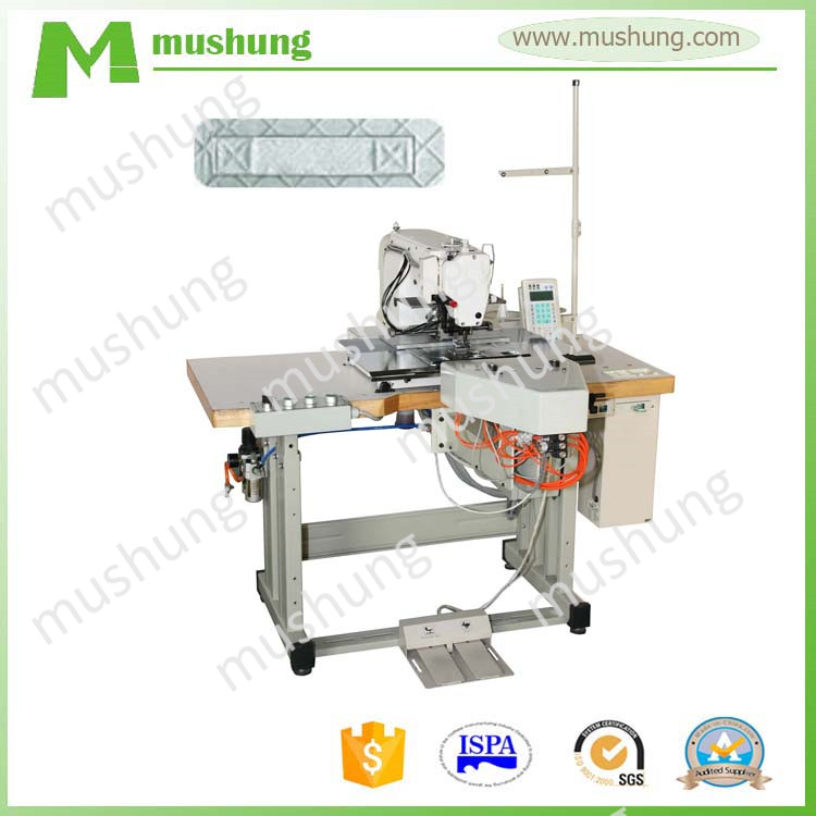 MS-CLF3 mattress handle single fixing machine