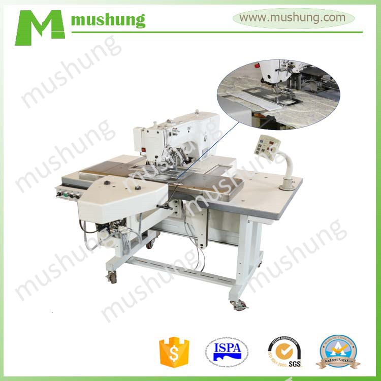 MS-CLF3 mattress handle single fixing machine