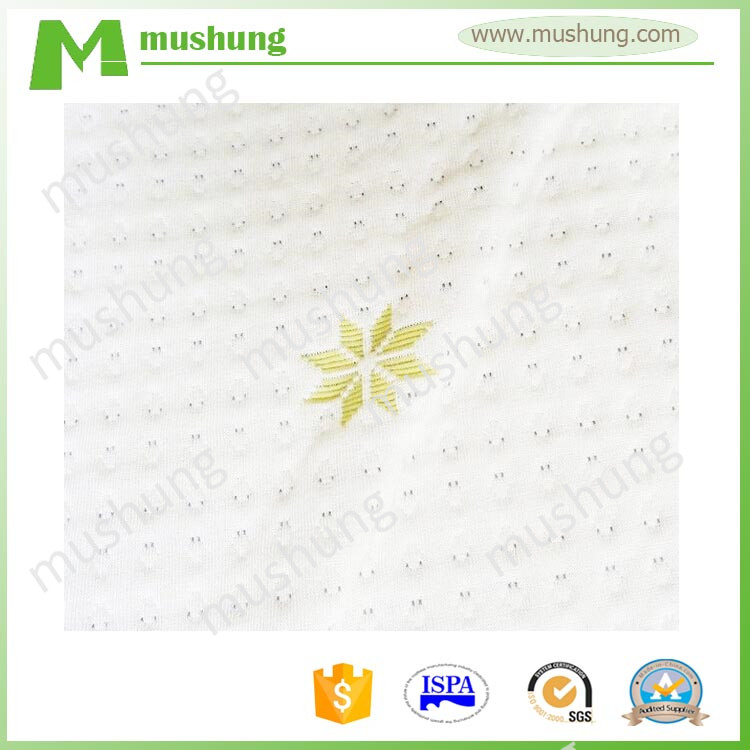 100% Polyester Knitted Mattress Ticking Fabric