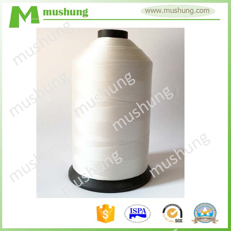 100% polyester hand quilting thread for mattress machine