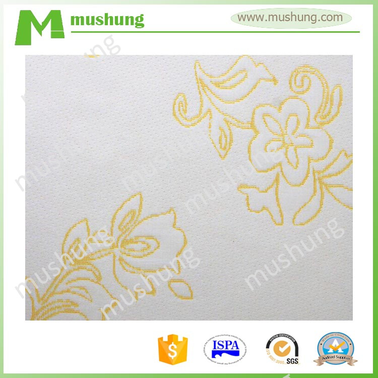 100% polyester quilting fabric for mattress