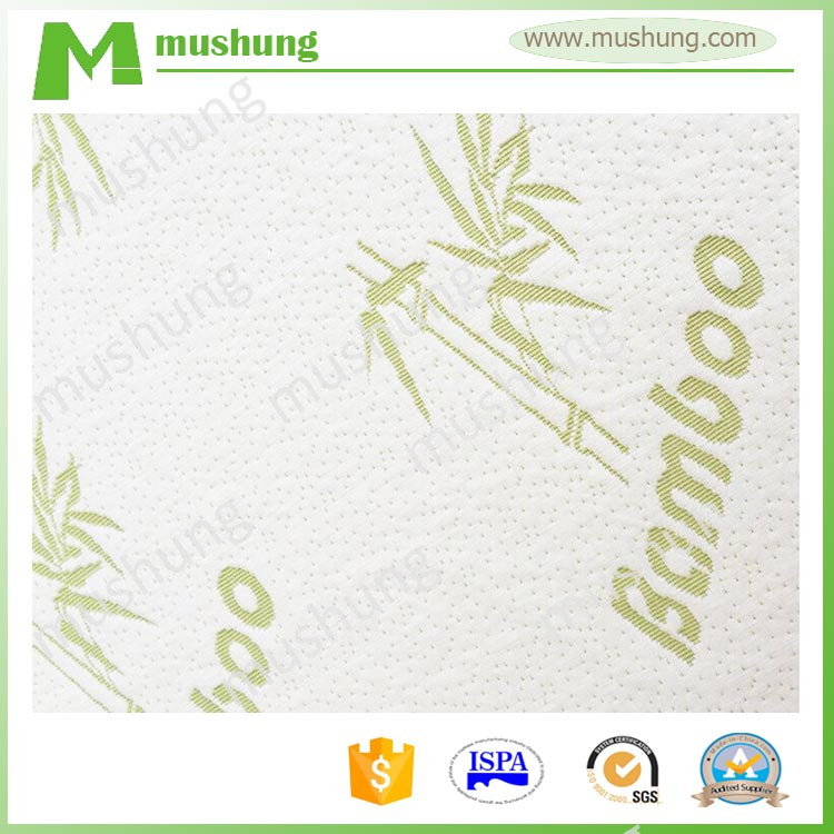 bamboo mattress knitting fabric