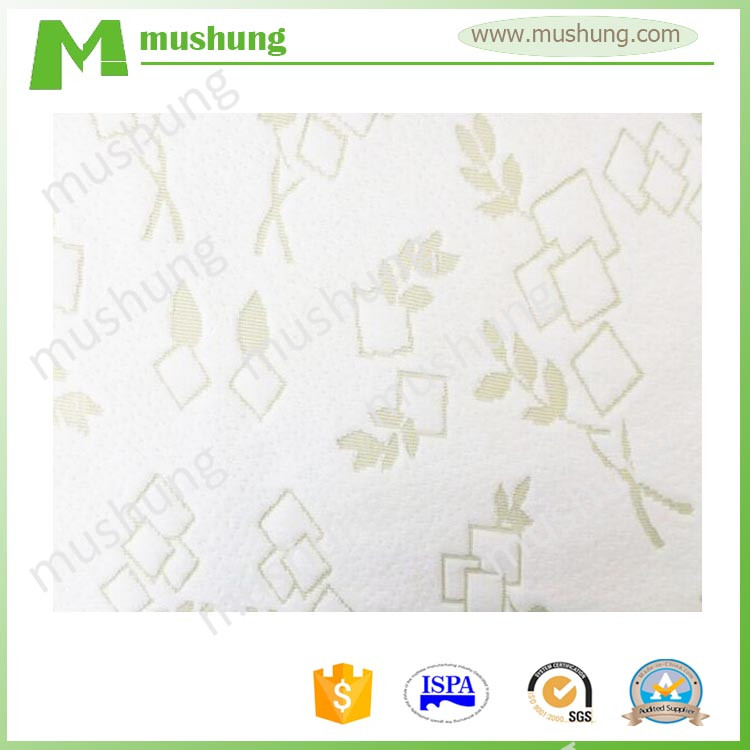 China gold supplier for knitted mattress ticking fabric