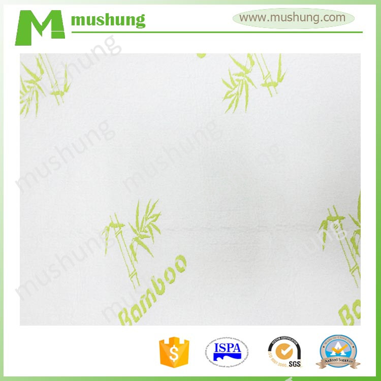 knitted polyester bamboo fabric