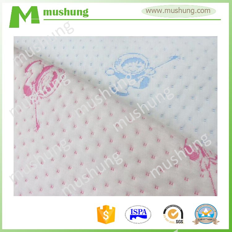 Knitting fabric mattress ticking fabric