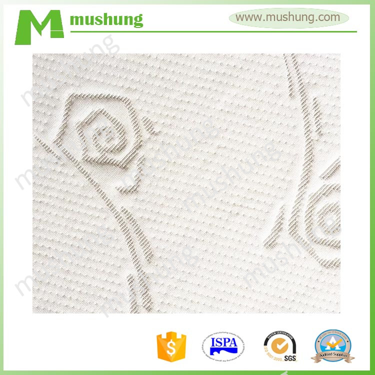 mattress jacquard knitting fabric