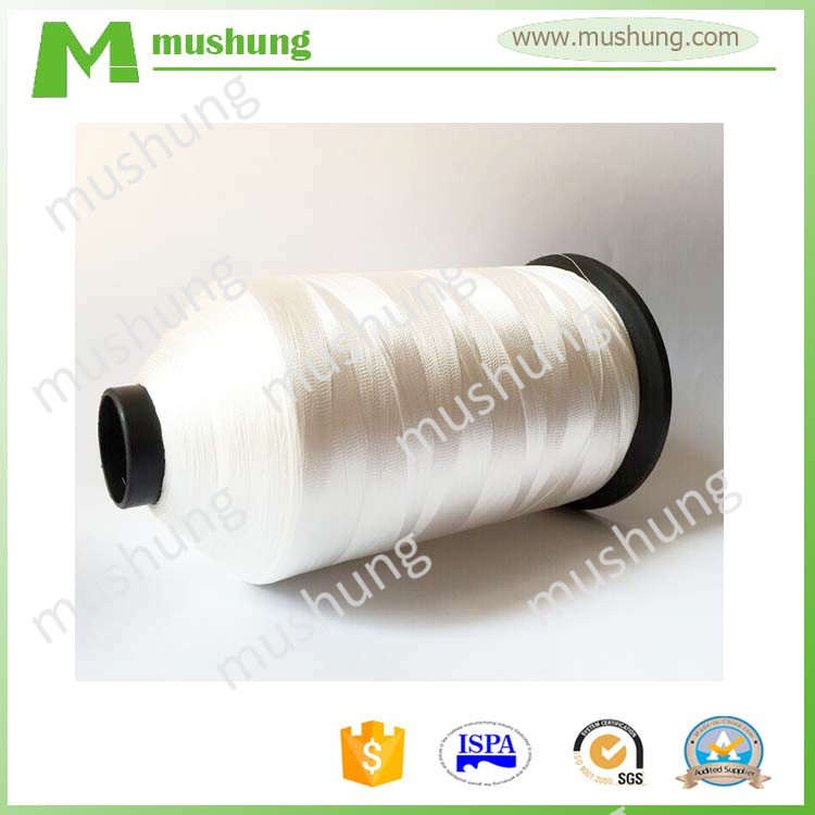 150d3 raw white 100% polyester sewing thread sewing machinejpg