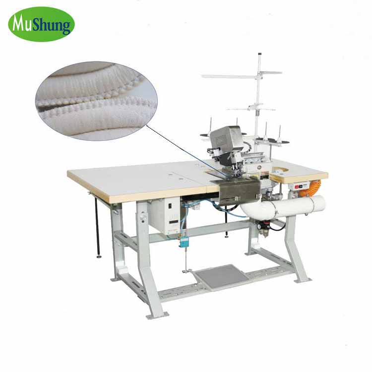 mattress multi function flanging machine