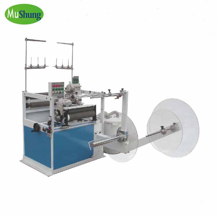 Double Serging Machine Flanging Machine For Mattress