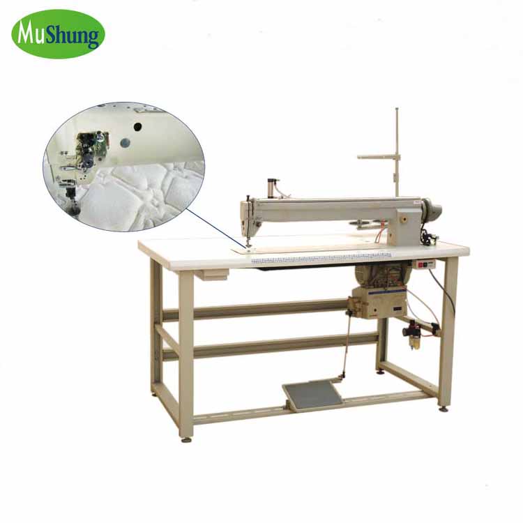 JQ Long Arm Mattress Label Zigzag Sewing Machine