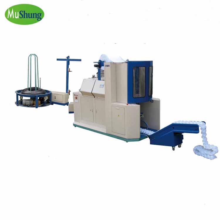 Automatic pocket spring machine