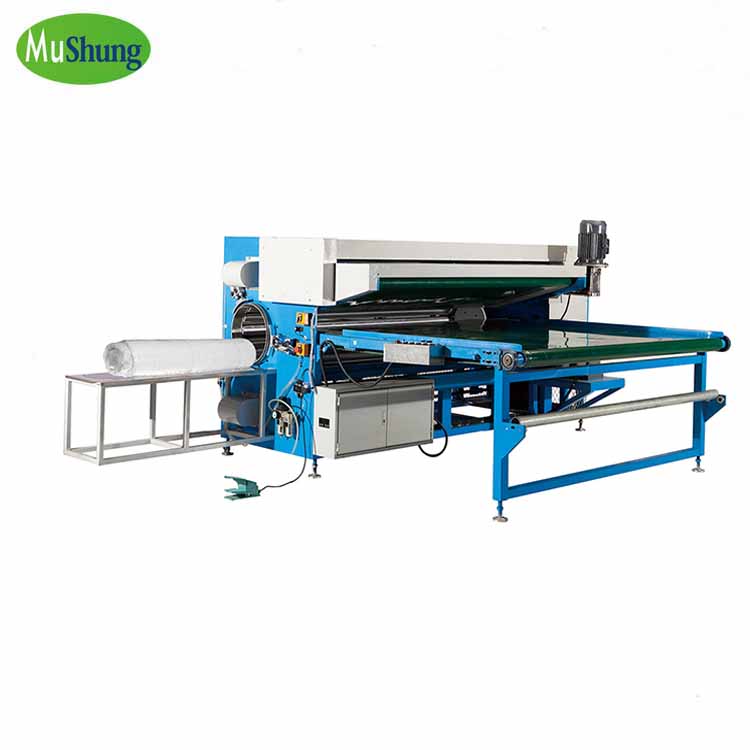 mattress wrapping machine