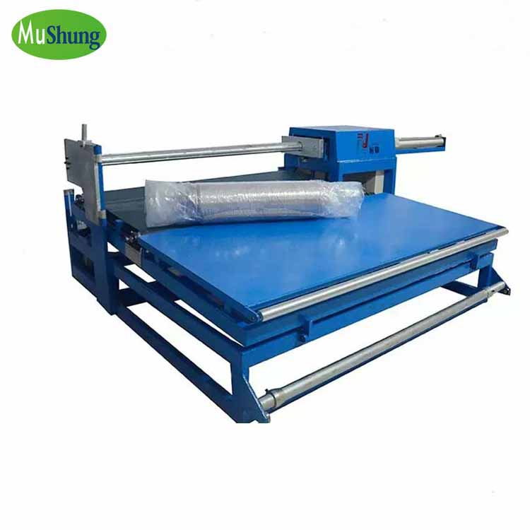 mattress wrapping machine