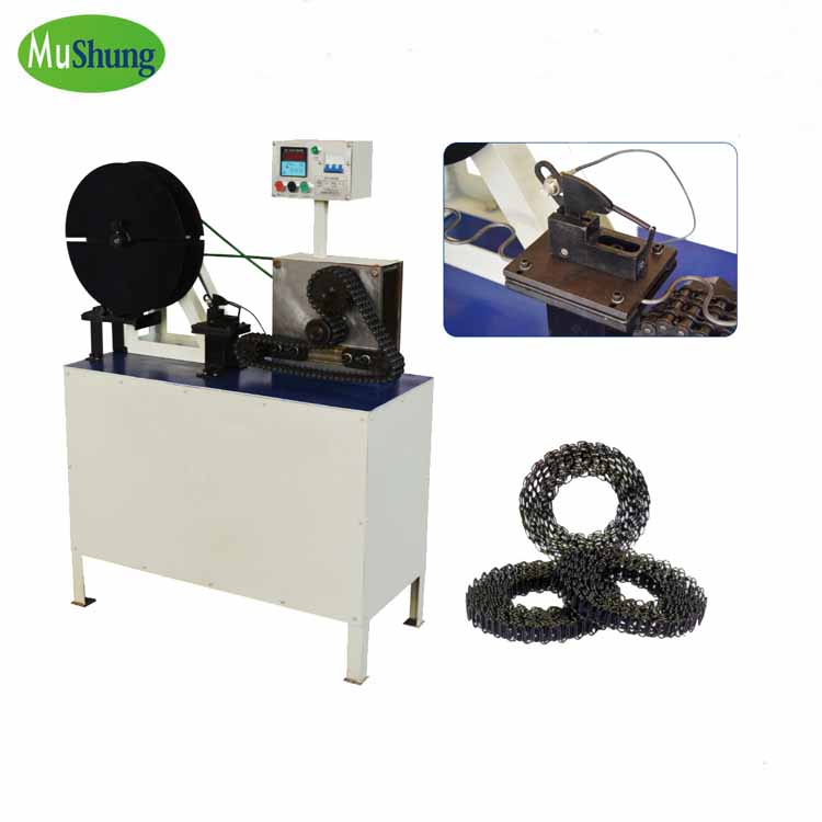 S-Shape Zigzag Spring Forming Machine Sofa Spring Machine