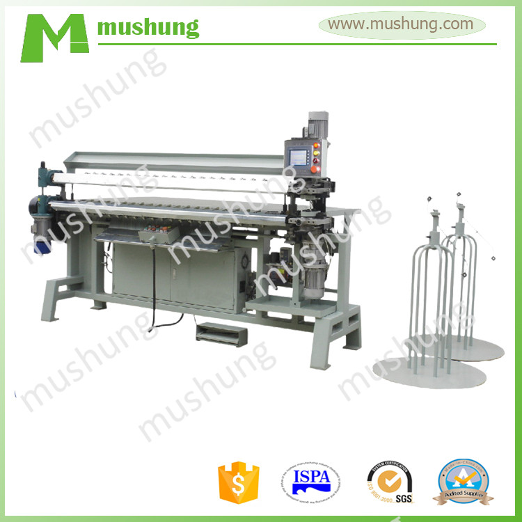 automatic spring assemble machine