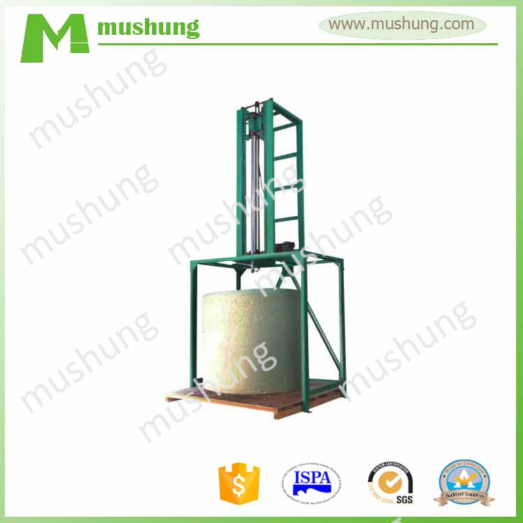 vertical foam boring machine